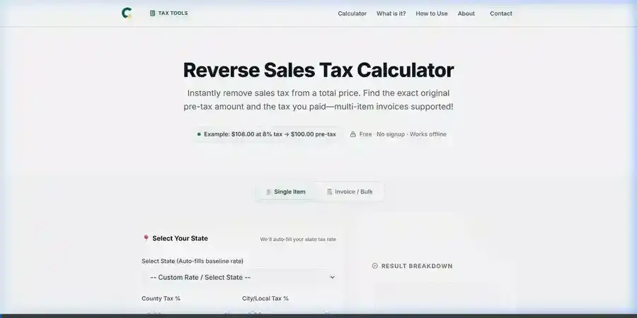 Calculator Demo Walkthrough